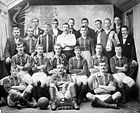 Mužstvo Aberdare Athletic v roce 1900.