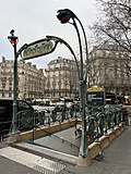 Vignette pour Victor Hugo (métro de Paris)