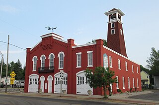 <span class="mw-page-title-main">Adrian Engine House No. 1</span> United States historic place