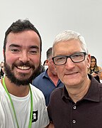 Adrian Santos and Tim Cook.jpg