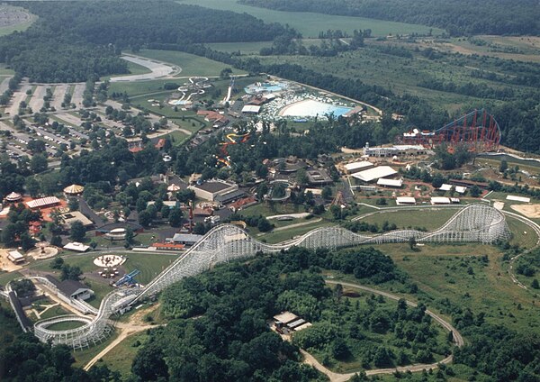 Adventure World in 1996