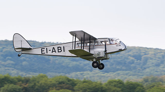 Aer Lingus De Havilland DH-84 Dragon 2.