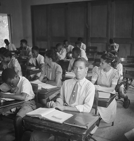 File:African Americans children in school house.jpg