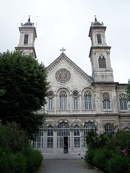 File:Agia Triada Greek Orthodox Churchi İstanbul-3.jpg