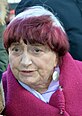 Agnès Varda en 2018 (à Paris).