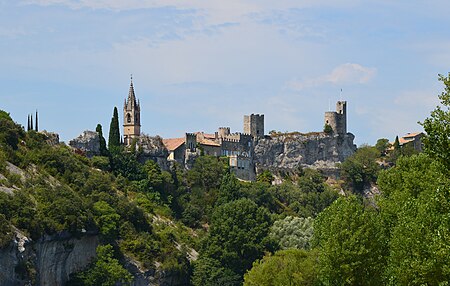 Aiguèze, Gard