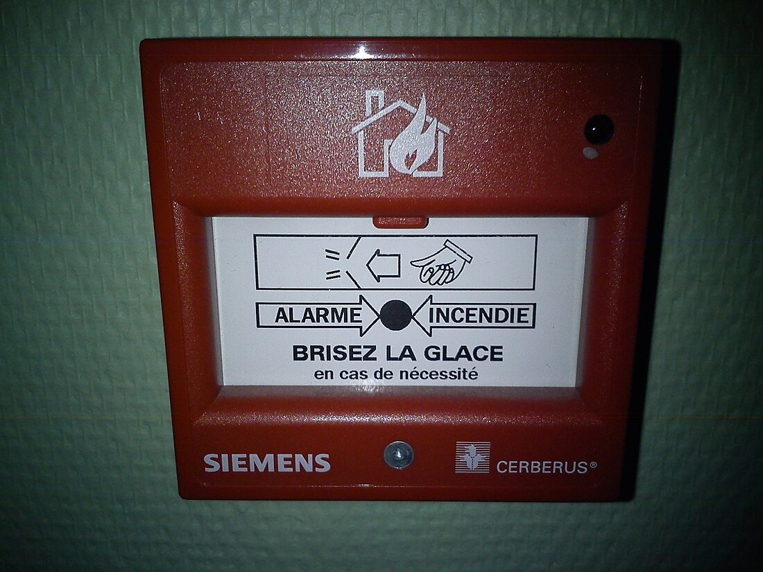 Alarme incendie