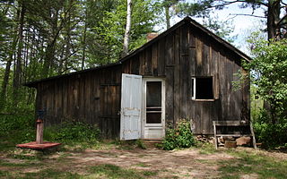 <span class="mw-page-title-main">Aldo Leopold Shack and Farm</span> Historic house in Wisconsin, United States