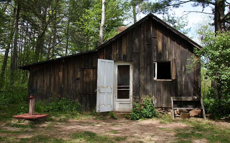 File:AldoLeopoldShack.jpg