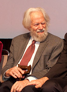 Alexander Shuglin, an American chemist who helped publish the first report on the effects of MDMA in humans Alexander Shulgin cropped.jpg