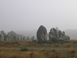 Alineació de Kermario a Carnac