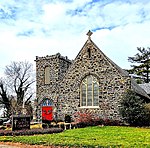 All Saints', Wynnewood