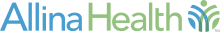 Логотип Allina Health горизонт.svg