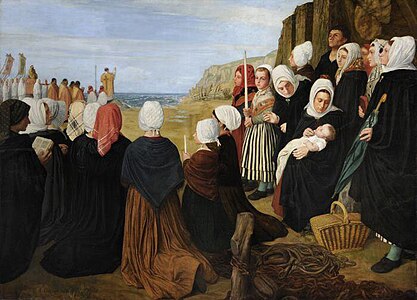 Bénédiction de la mer (1872), Sheffield, Graves Art Gallery (en).
