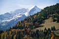 * Nomination Alpspitze im Wettersteingebirge mit Blick vom Weg auf die Eckbaueralm. By User:Cdling --Nightflyer 21:11, 7 August 2015 (UTC) * Promotion QI --Lewis Hulbert 03:45, 8 August 2015 (UTC)