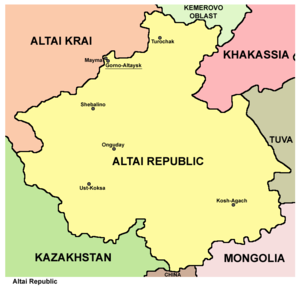 Republika Altai