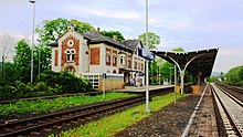 Bahnsteigansicht (2013)