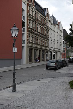 Alter Markt - Seitenstraße südlich vom Markt Halle (Saale) Hier gehts zum Eselsbrunnen - panoramio