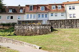 Am Oberen Wall, Stadtmauer Schweinfurt 20180821 001