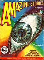 Amazing Stories cover image for April 1928