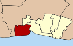 Amphoe location in Samut Prakan Province