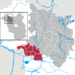 Lage des Amtes Neustadt (Dosse) im Landkreis Ostprignitz-Ruppin