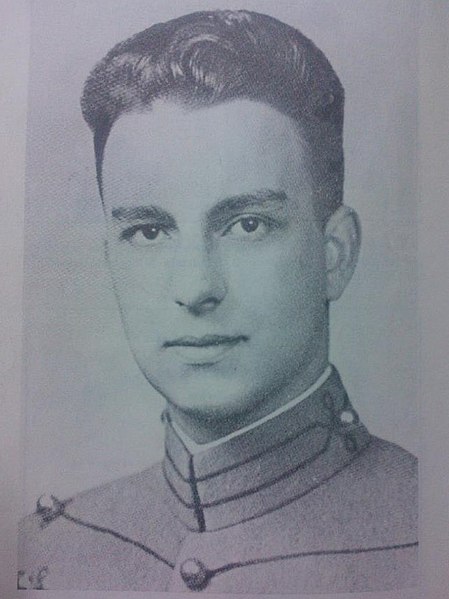 Somoza Debayle as a cadet at the United States Military Academy, where he was a member of the Class of 1946