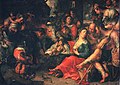 Anbetung der Hirten, Joachim Wtewael