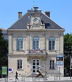 Ancienne mairie.