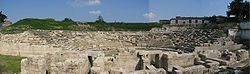 Ancient theatre in Larissa