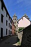 Liebfrauenkirche hinter dem Kirchgässchen in Andernach