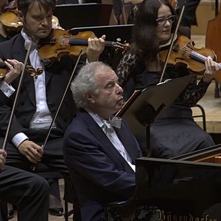 András Schiff Hungary-born British musician