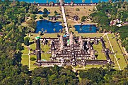 Angkor Wat Aerial View Siem Reap Cambodia 2011.jpg