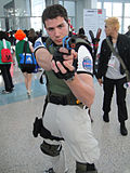 Thumbnail for File:Anime Expo 2011 - Chris Redfield of Resident Evil.jpg