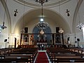 Iglesia armenia de San Poghos en Anjar (vista interior)