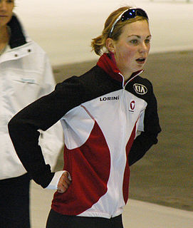 Anna Rokita Austrian speed skater