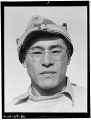Ansel Adams Manzanar - Ryobe Nojima, farmer, 2 of 2, Manzanar Relocation - LOC ppprs-00051.jpg