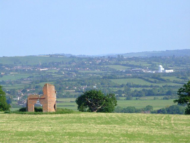 Image: Ansford from Ditcheat Hill   geograph.org.uk   454856