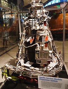 Apollo Command And Service Module Wikipedia