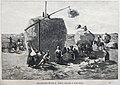 Stożenie siana, 1884