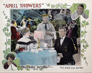 <i>April Showers</i> (1923 film) 1923 film by Tom Forman