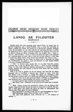 Миниатюра для Файл:Ar Floc'h - Lanig ar filouter, 1919.djvu
