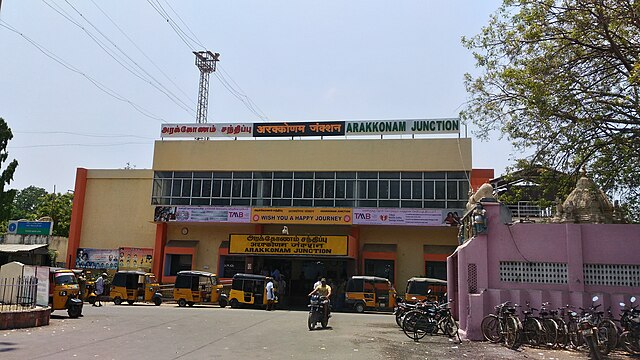 Arakkonam Junction railway station