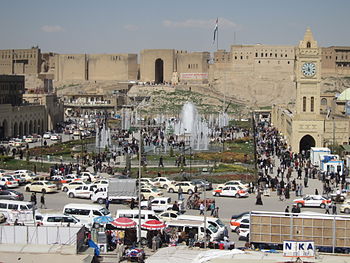 trip to erbil