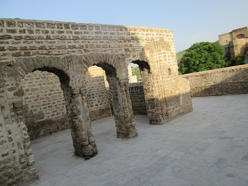 File:Arches in Rama Chandra Temple in Katas Raj Temple.JPG