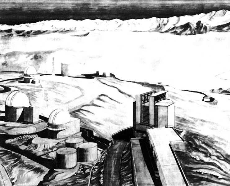 File:Architect's view of the new NTT building on La Silla (eso8801b).tif