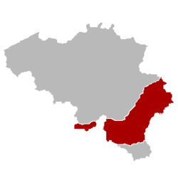 Ardenne - Localizzazione