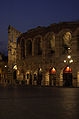 L'Arena di Verona di notte