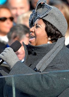 Aretha Franklin American singer, songwriter, and pianist