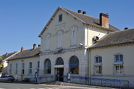 Station Argenton-sur-Creuse